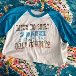 Country Medium Boutique baseball tee